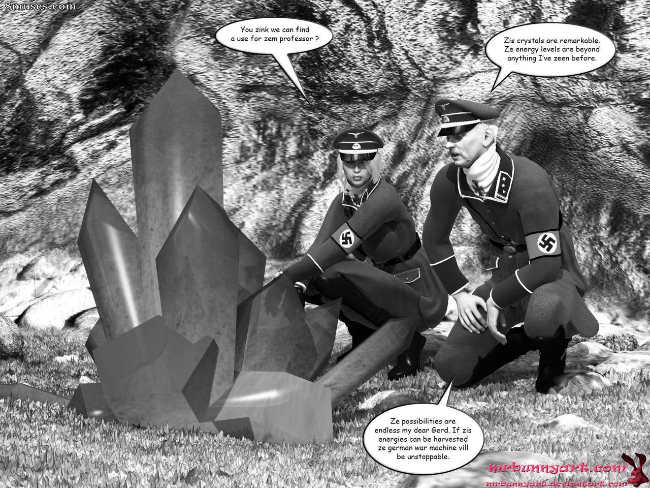MrBunny Comics - Patriotica vs A Sindicato das Sombras - Prólogo - Página 4