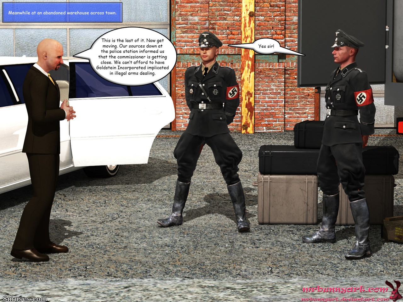 MrBunny Comics - Patriotica vs The Shadow Syndicate - Prologue - Page 66