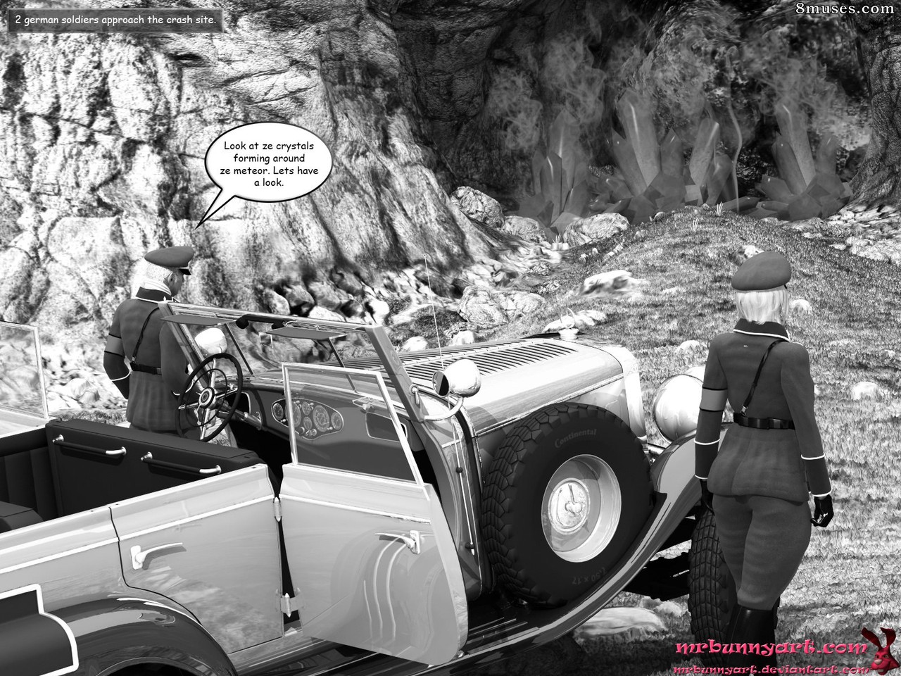 MrBunny Comics - Patriotica vs El Sindicato de las Sombras - Prólogo - Página 3