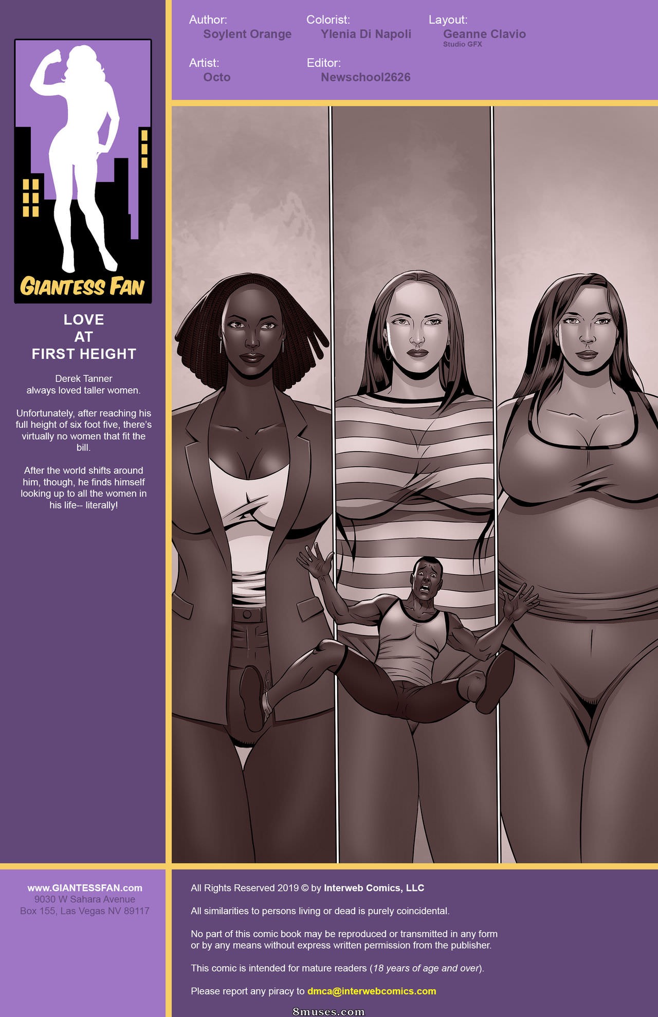 Love At First Height - Issue 1 - Page 2