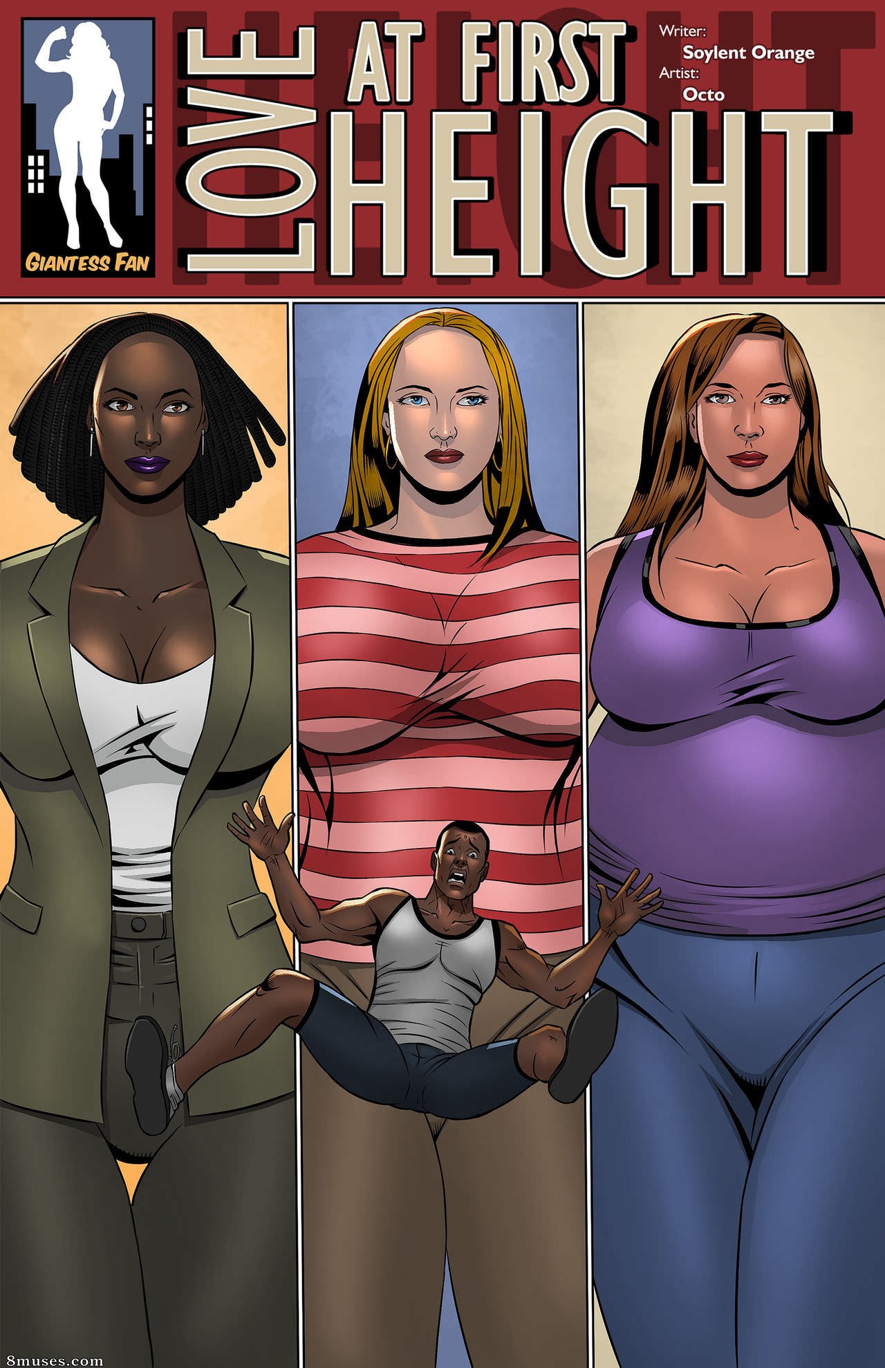 Love At First Height - Issue 1 - Page 1