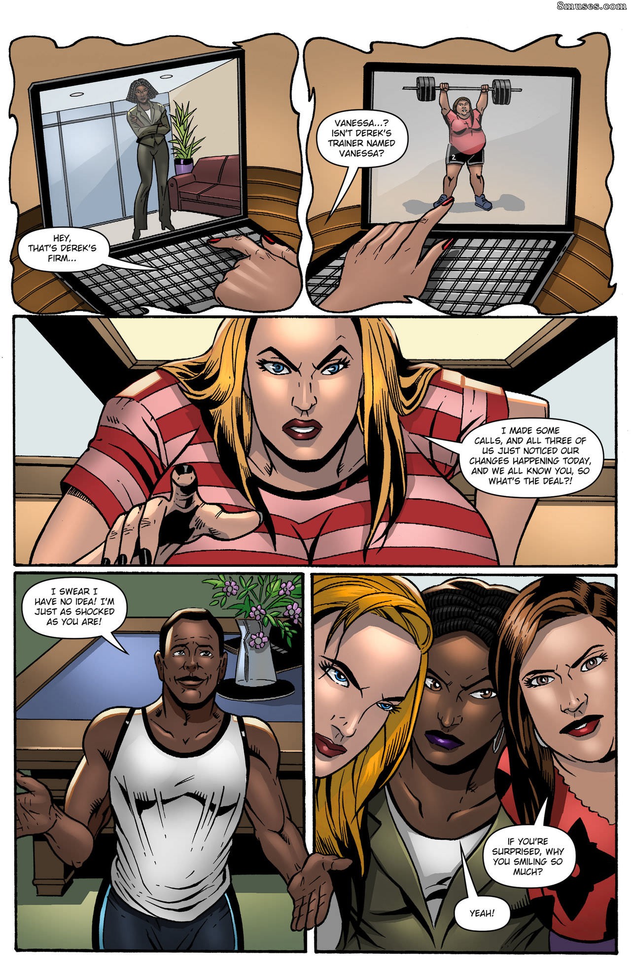 Love At First Height - Issue 1 - Page 14