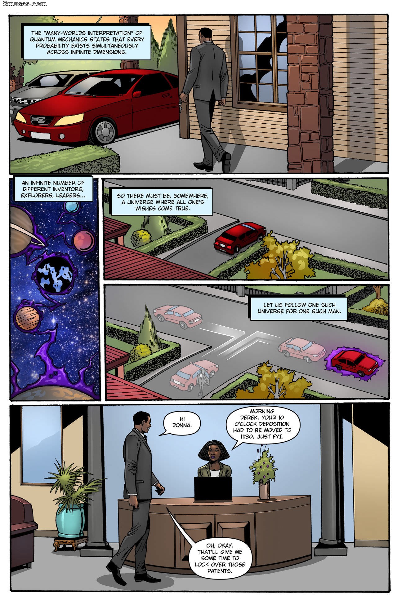 Love At First Height - Issue 1 - Page 4