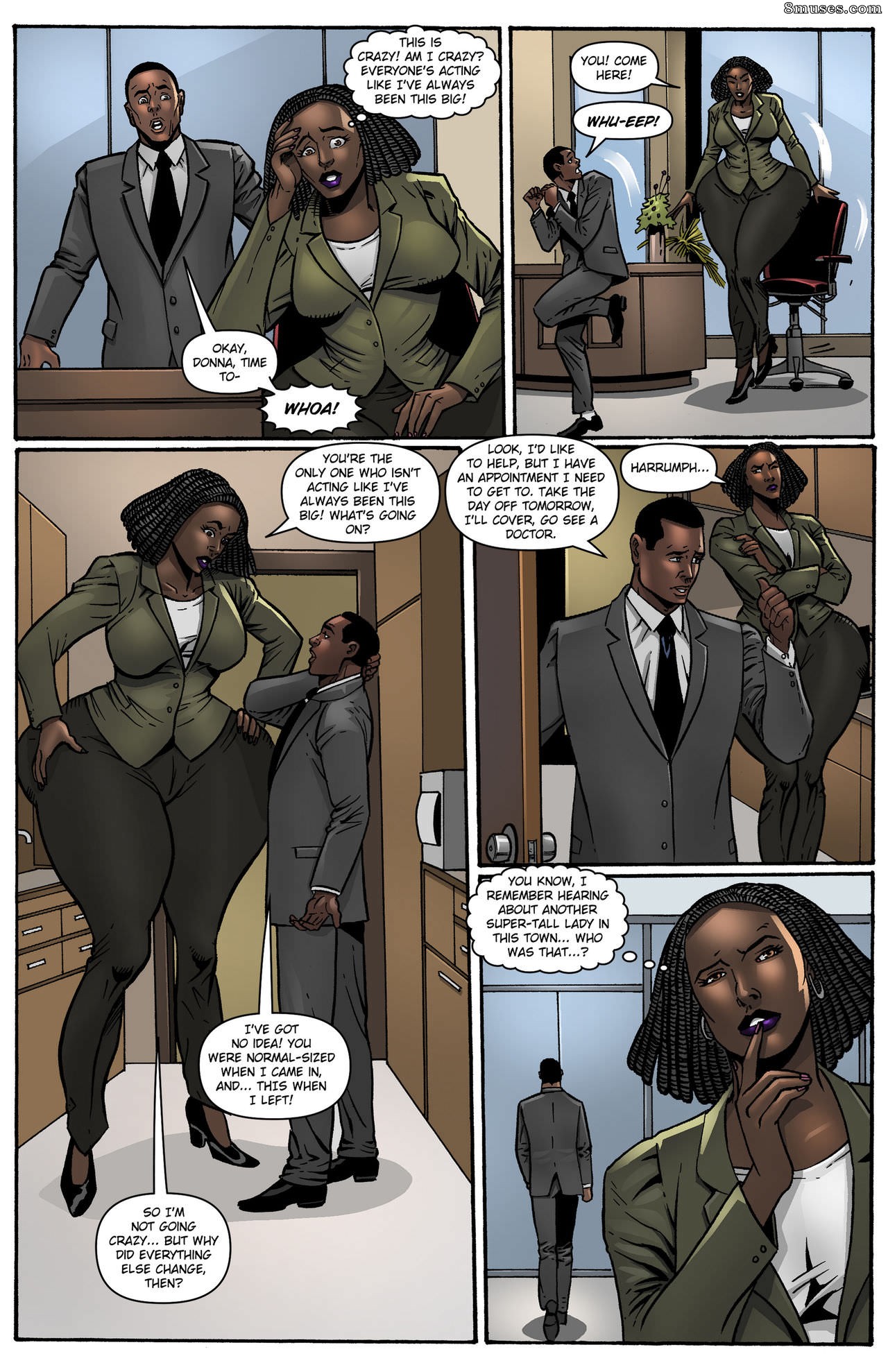Love At First Height - Issue 1 - Page 7