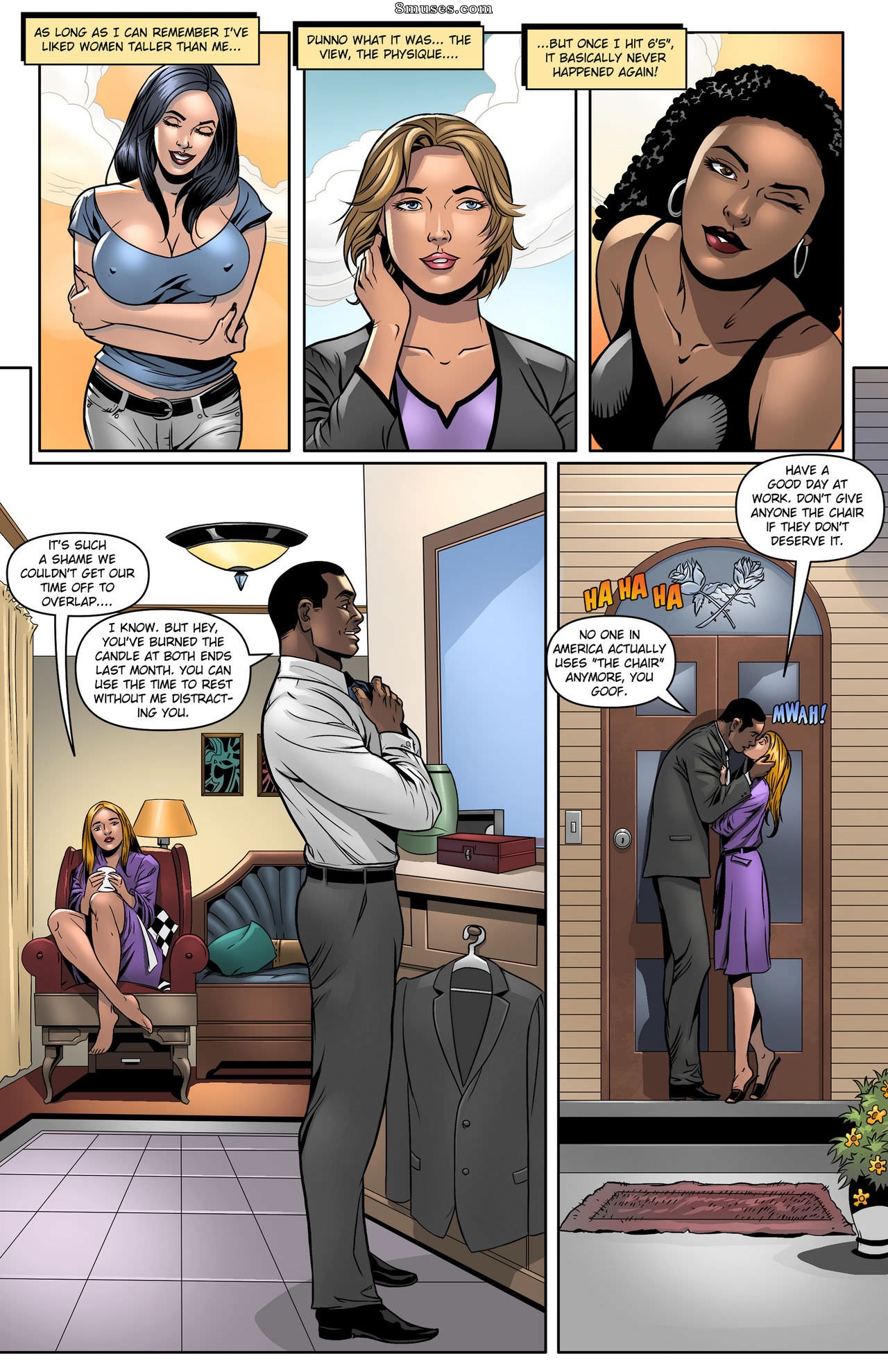 Love At First Height - Issue 1 - Page 3