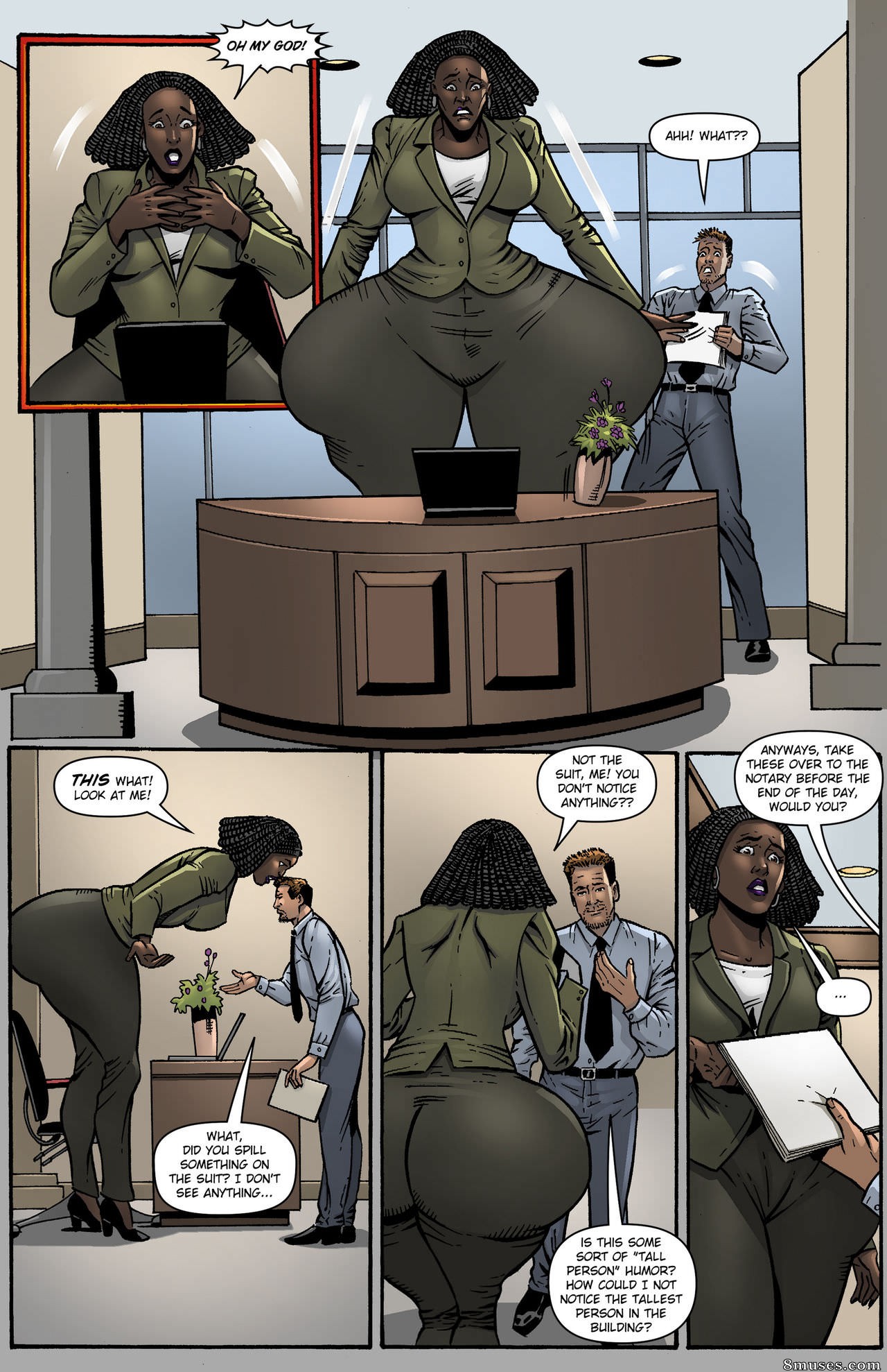 Love At First Height - Issue 1 - Page 6