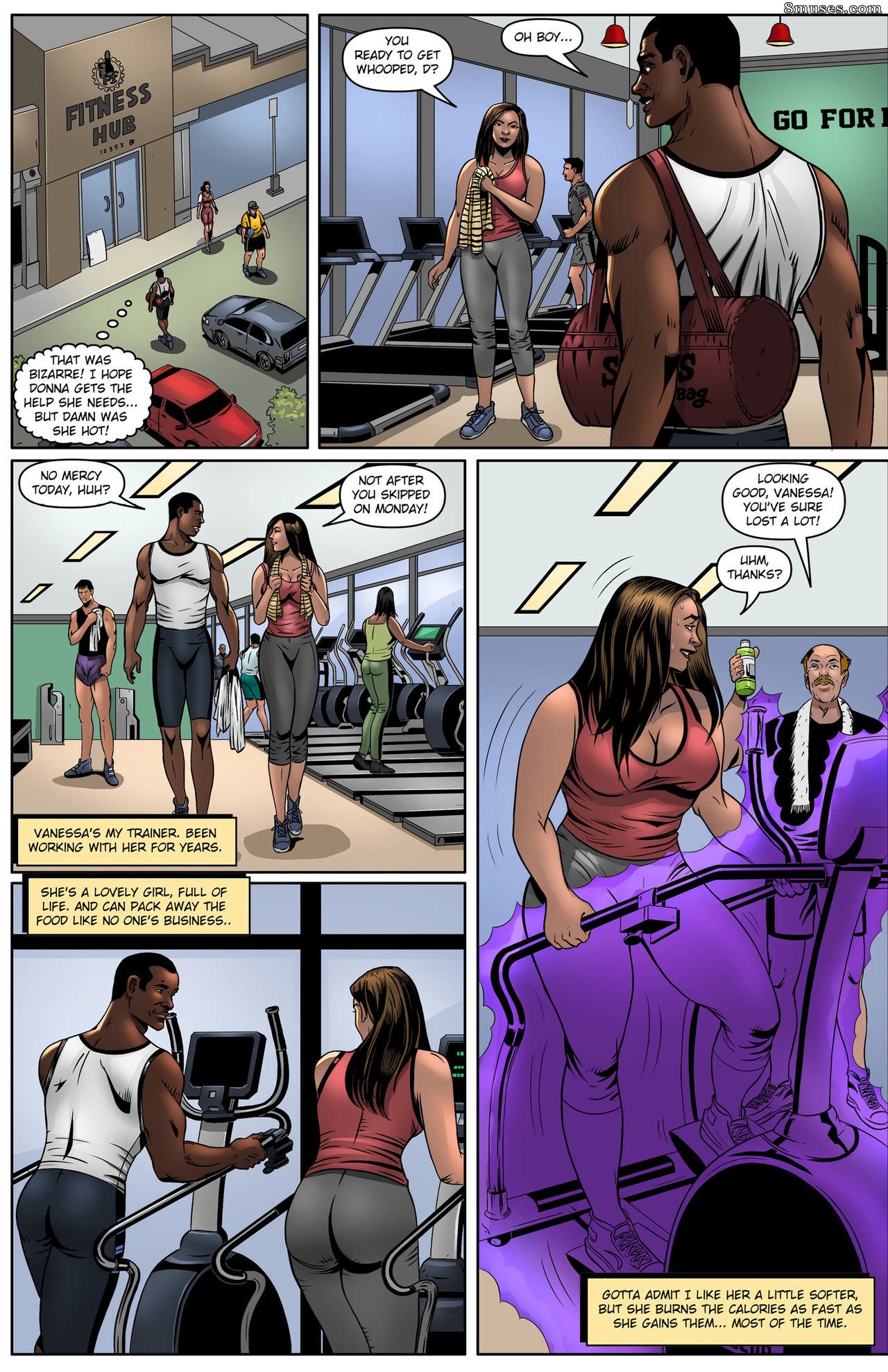 Love At First Height - Issue 1 - Page 8
