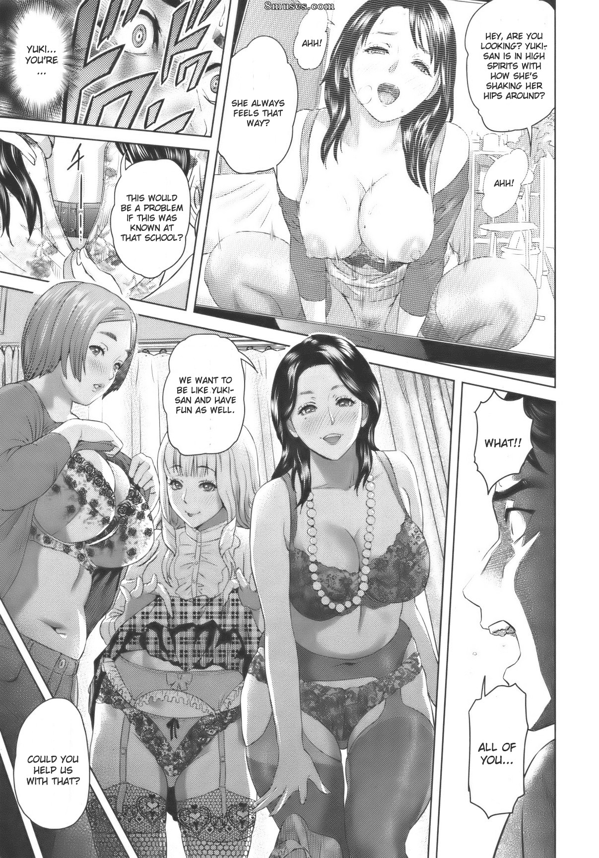 Hyji - Haiji - Hy-dou - Tsuma Hajike - Page 5