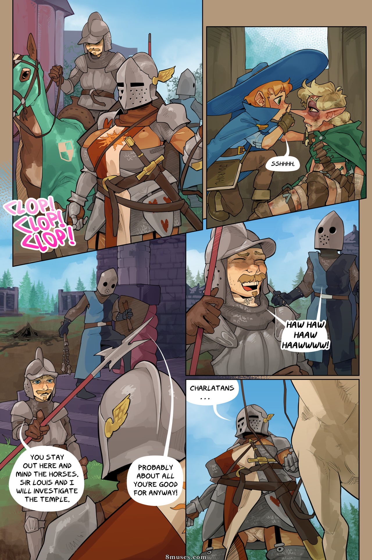 A Boy and His Familiar - Issue 4 - Page 10