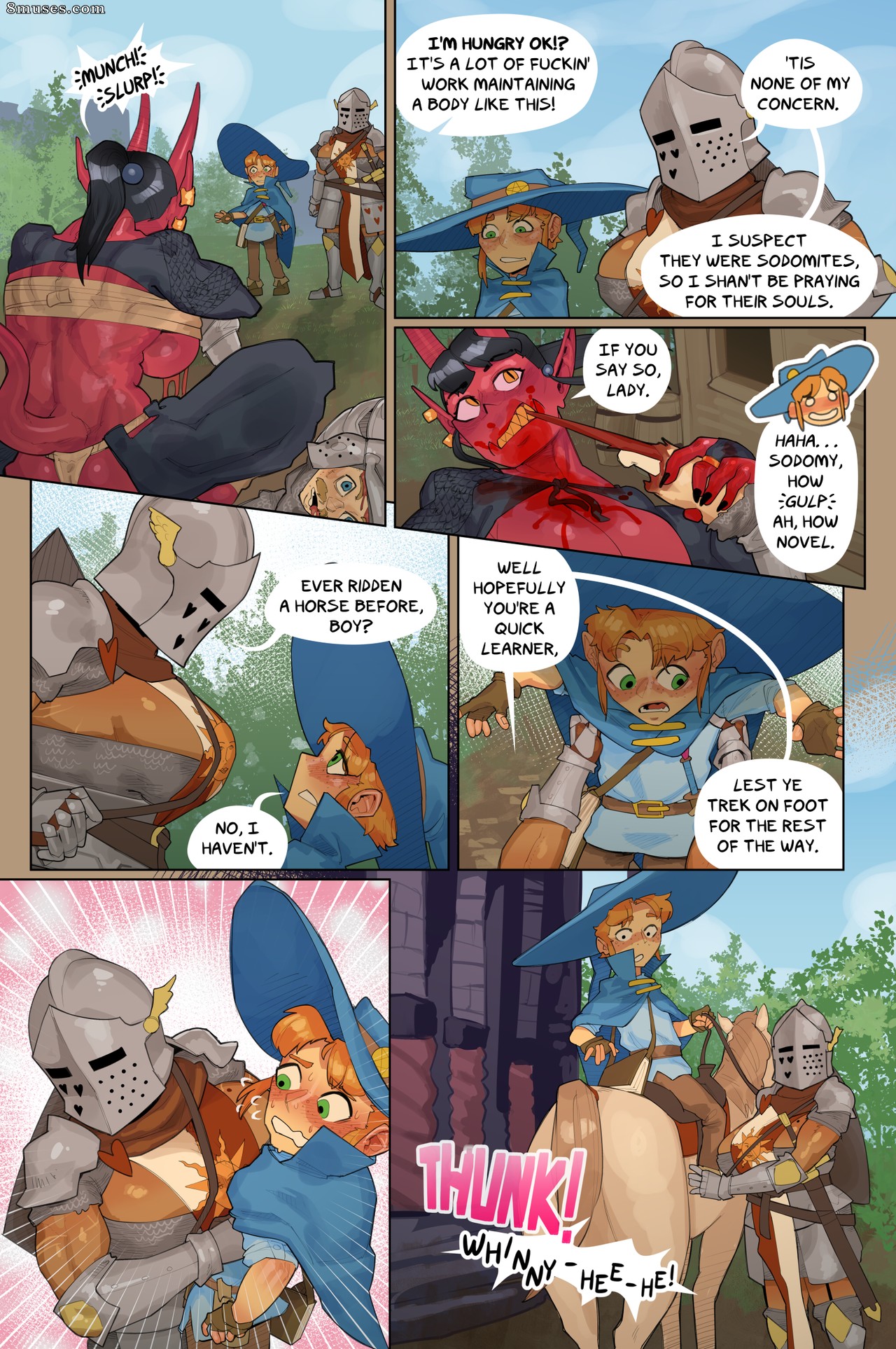 A Boy and His Familiar - Issue 4 - Page 20