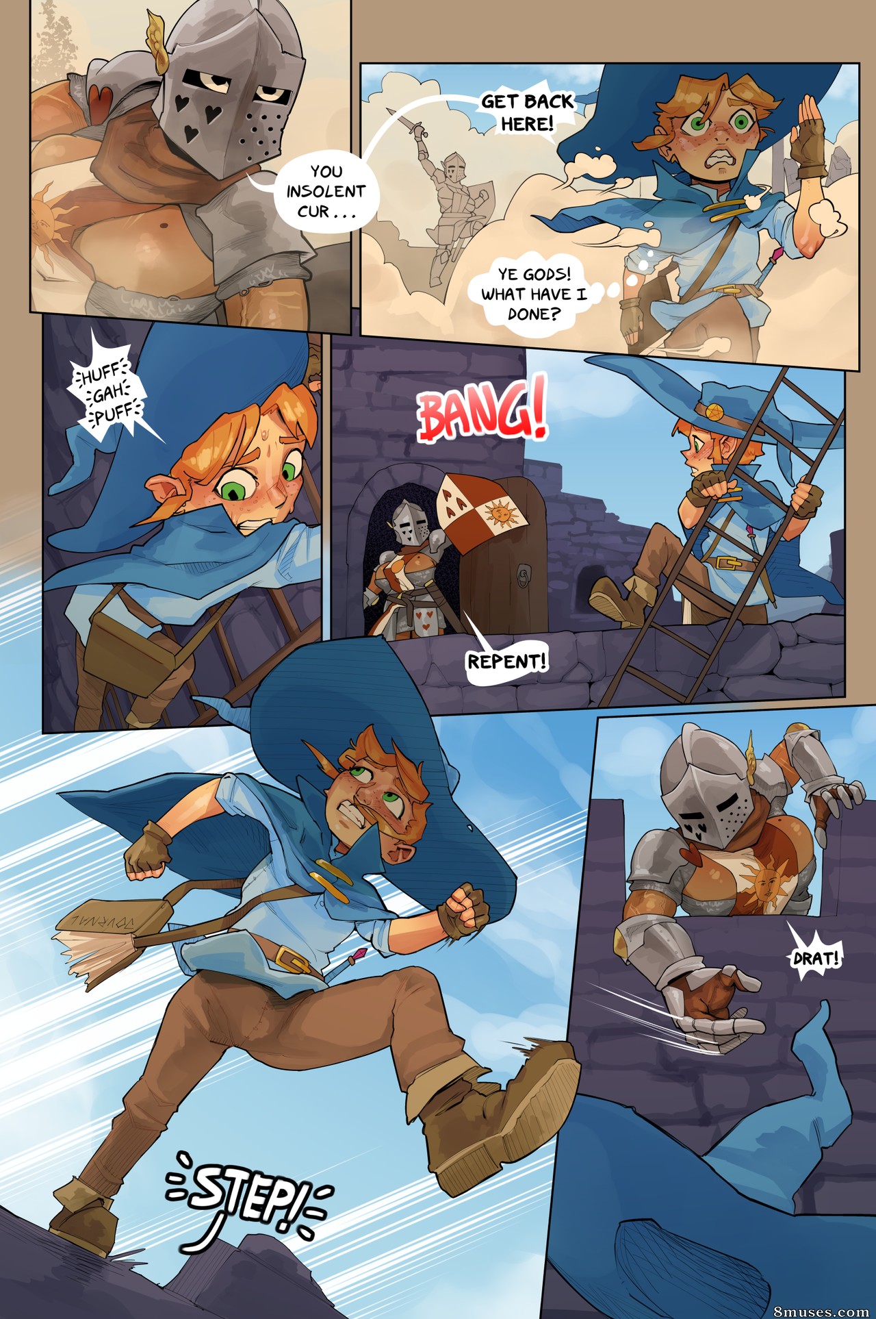 A Boy and His Familiar - Issue 4 - Page 14