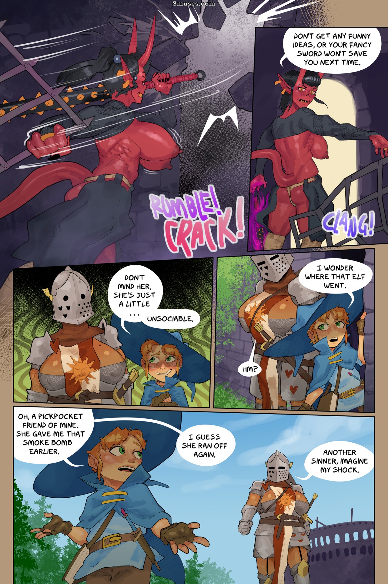 A Boy and His Familiar - Issue 4 - Page 19