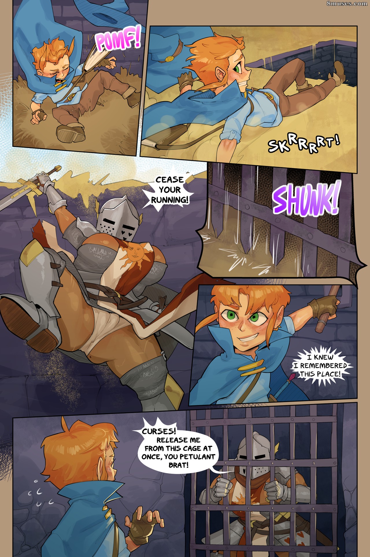 A Boy and His Familiar - Issue 4 - Page 15