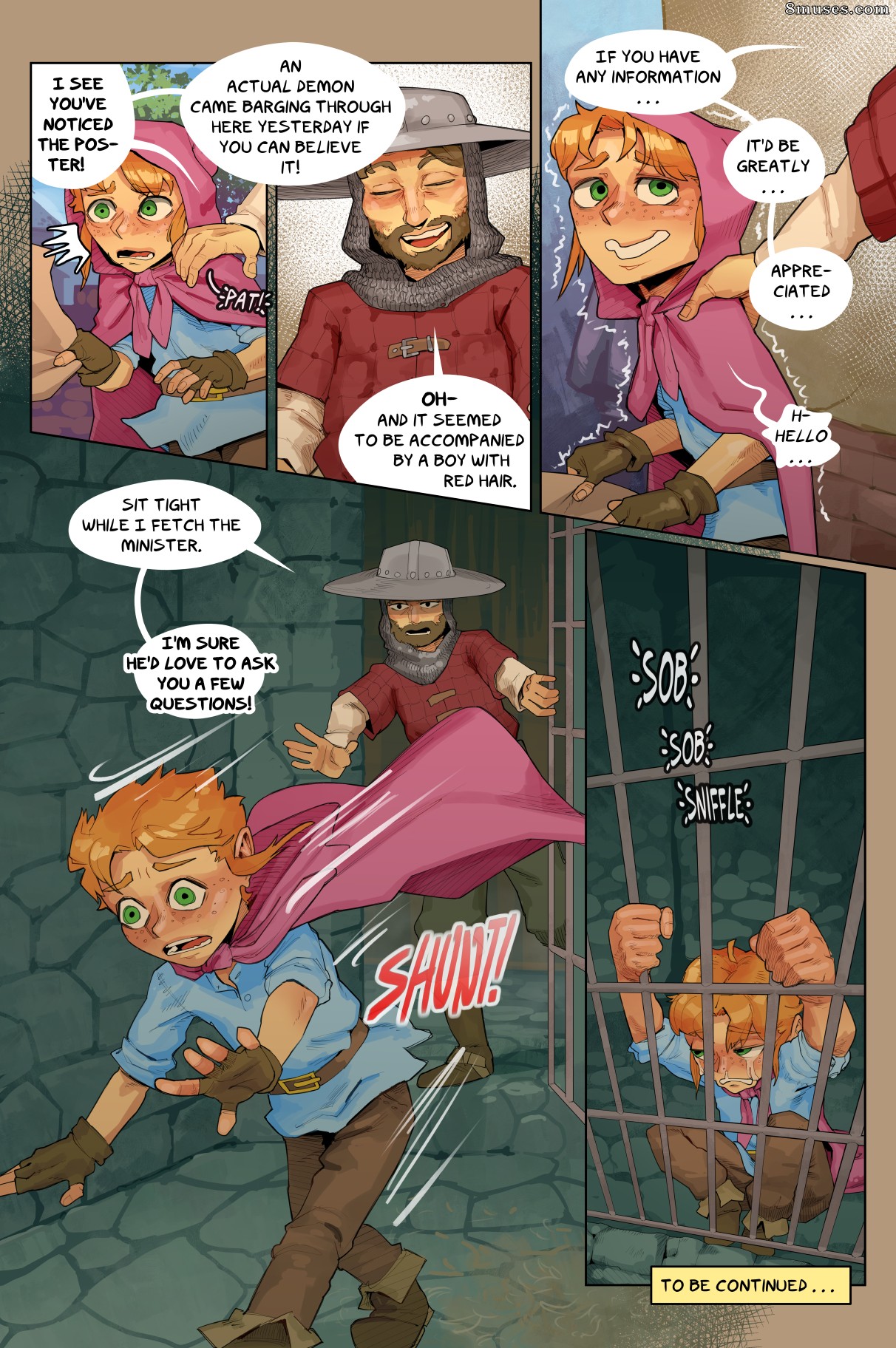 A Boy and His Familiar - Issue 4 - Page 25
