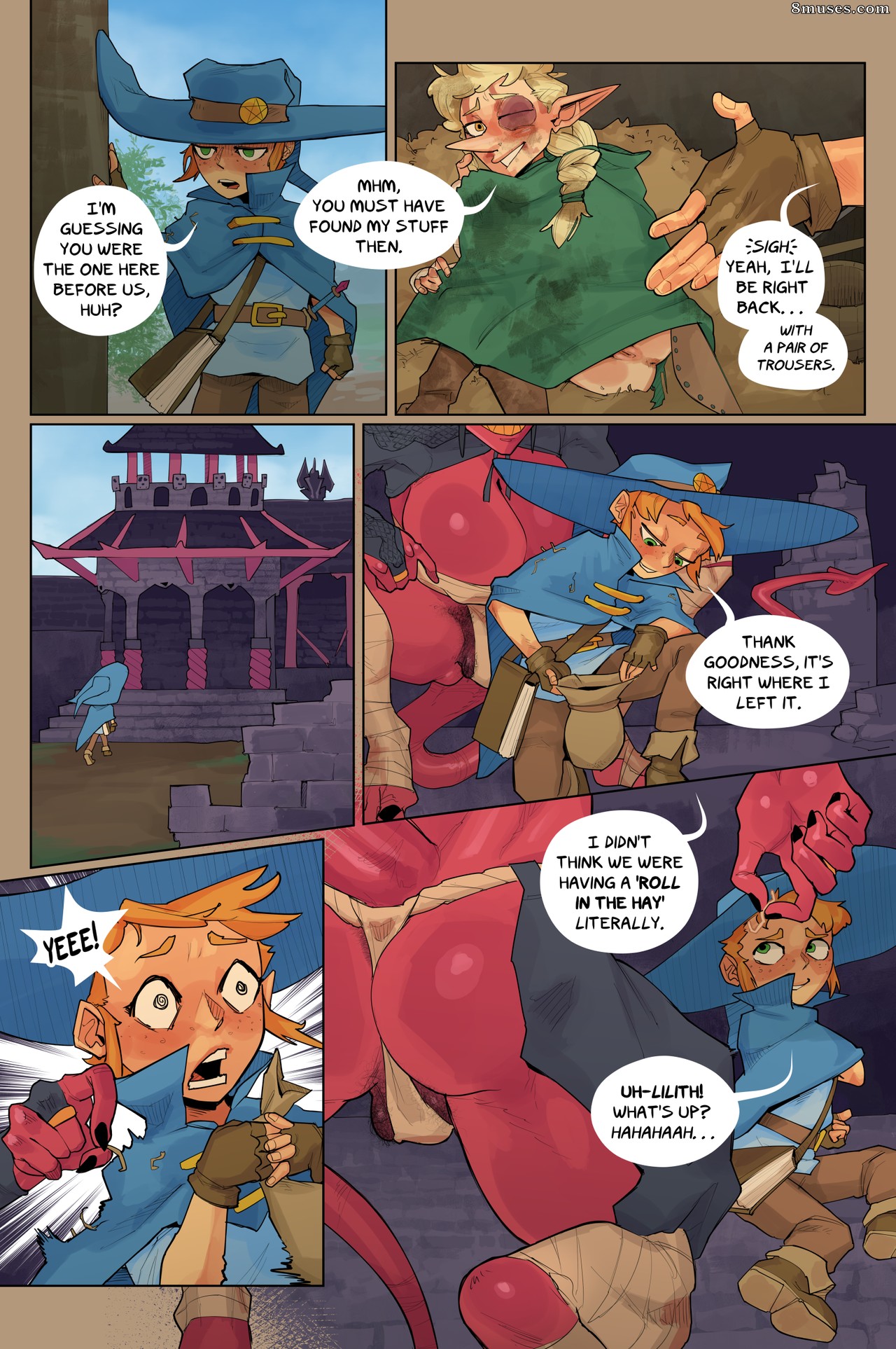 A Boy and His Familiar - Issue 4 - Page 5
