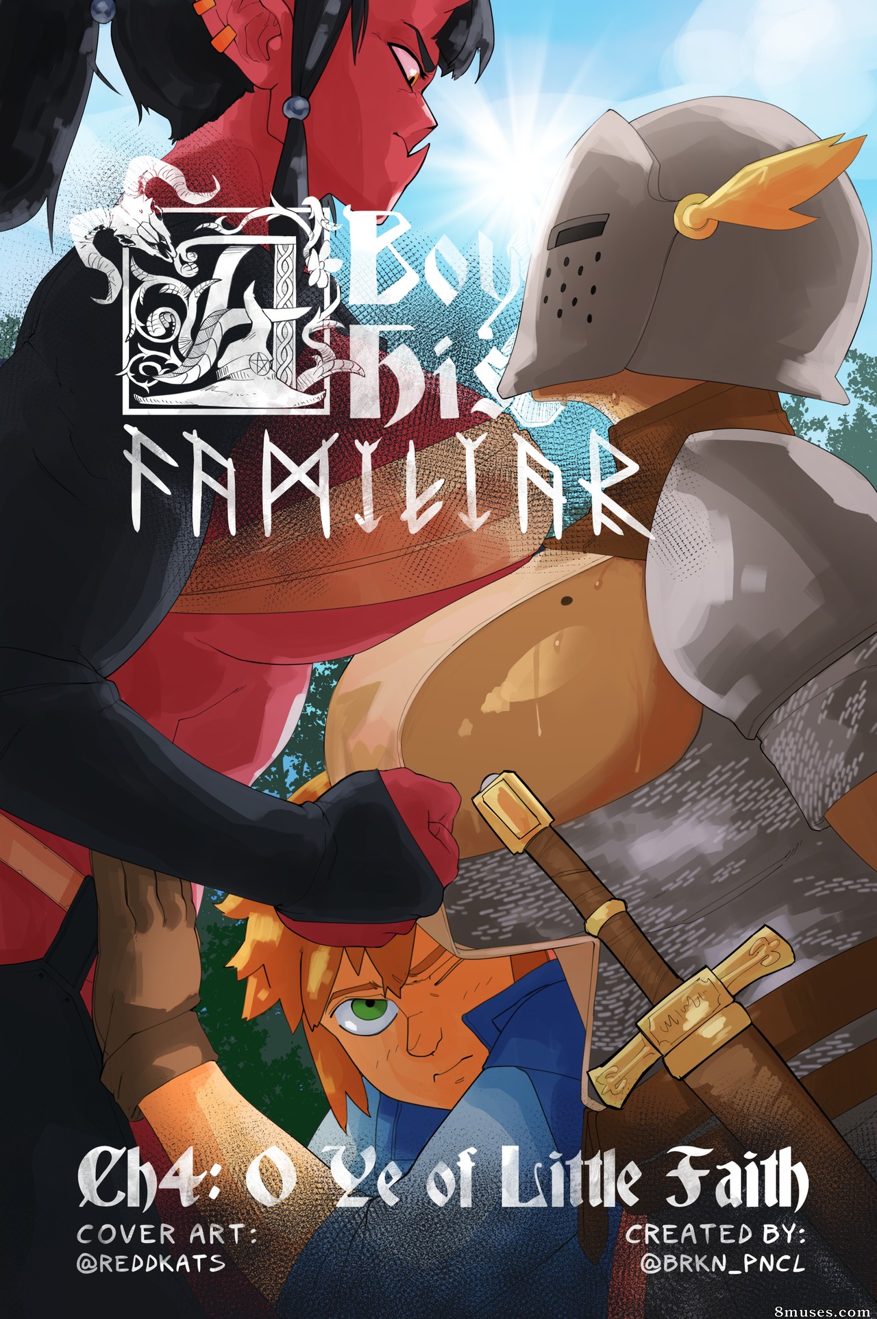 A Boy and His Familiar - Issue 4 - Page 26