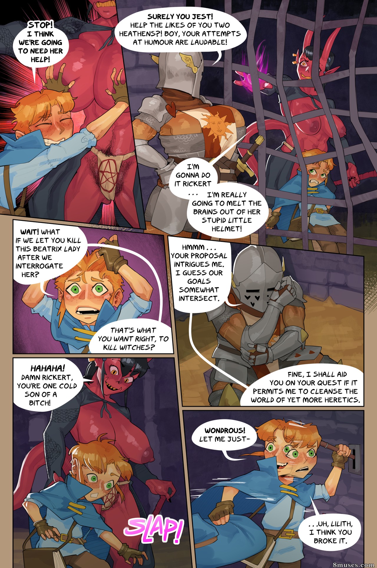 A Boy and His Familiar - Issue 4 - Page 18