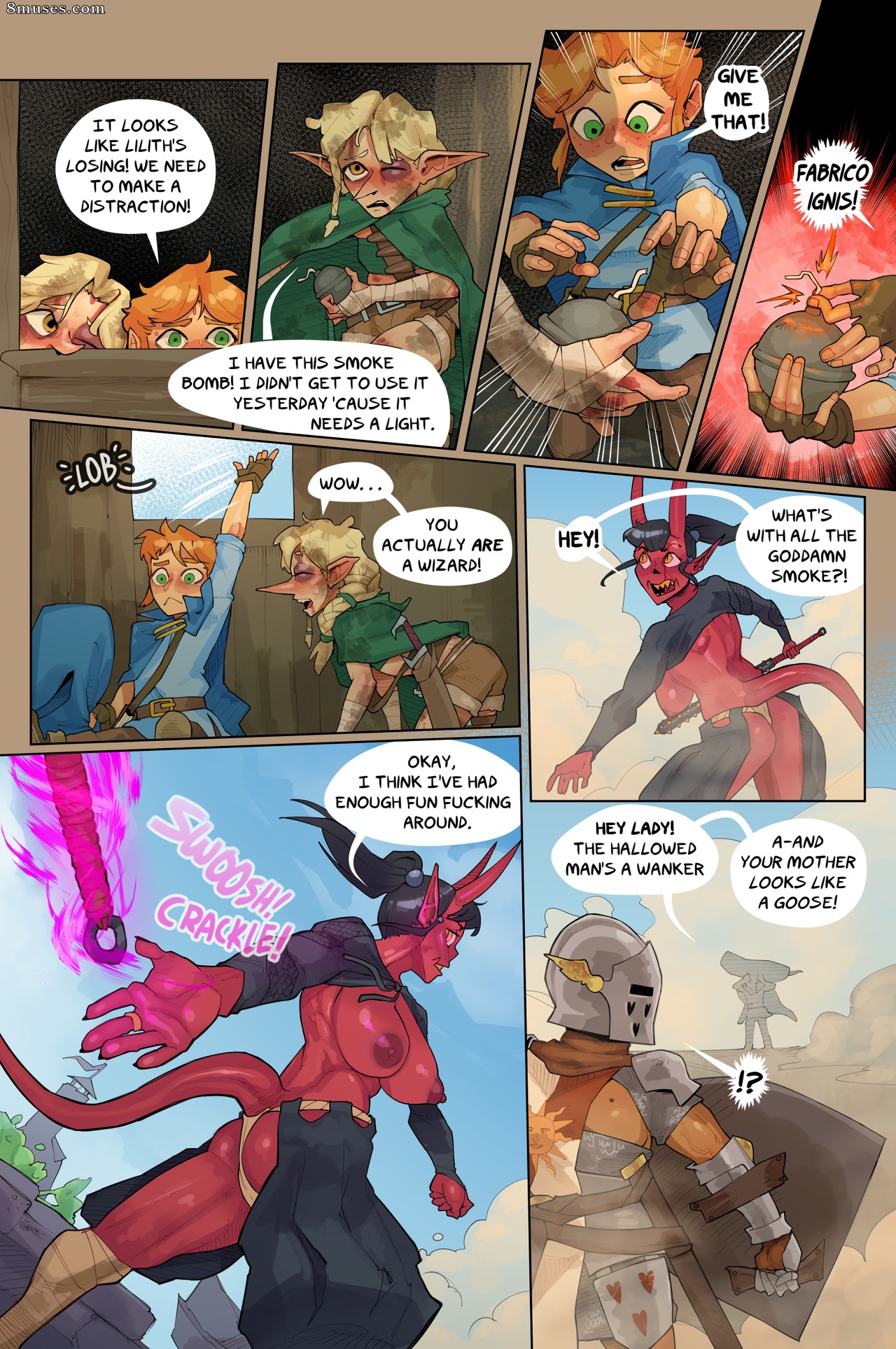A Boy and His Familiar - Issue 4 - Page 13