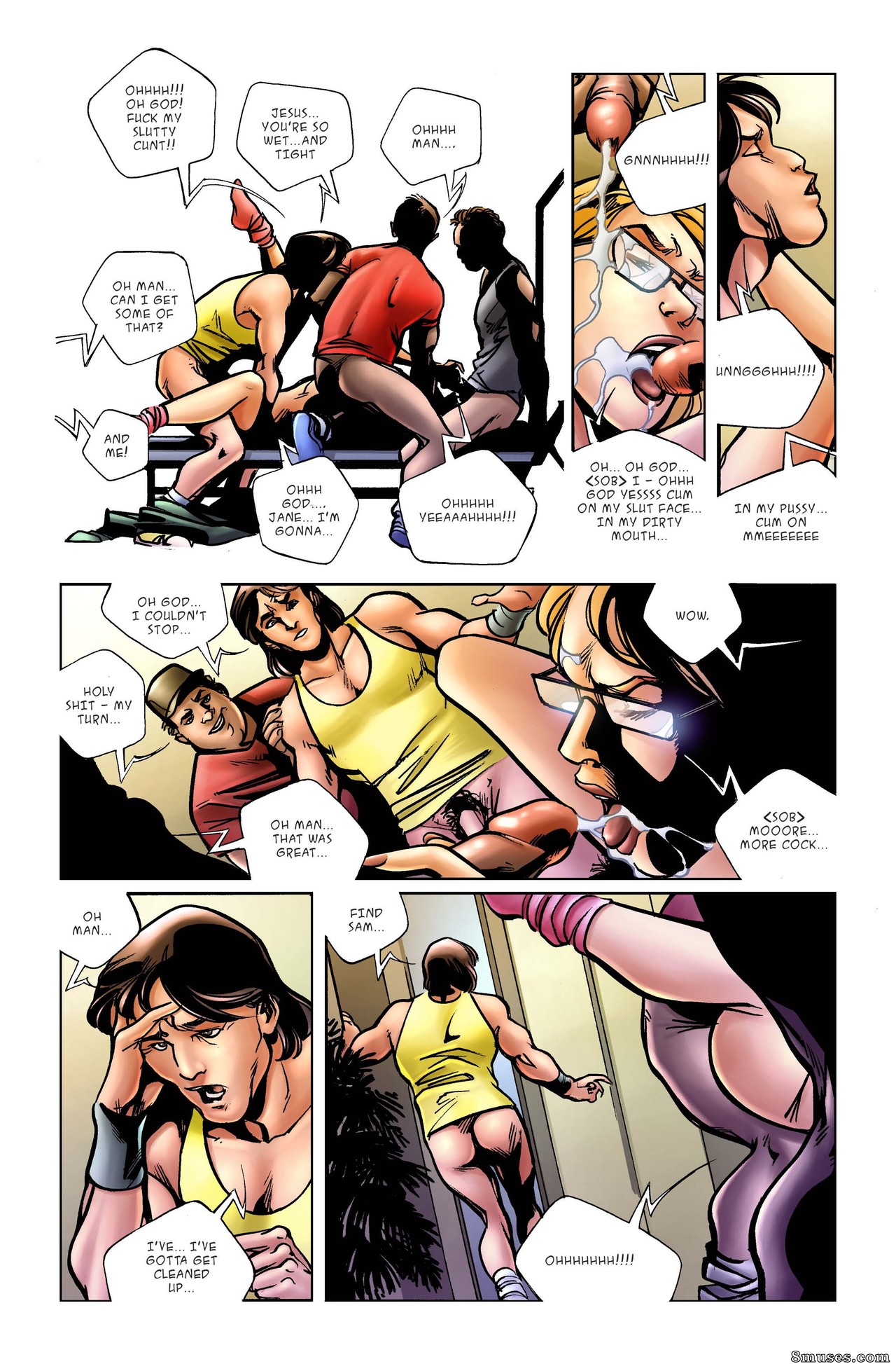 Wandrer - Witch Workout - Page 10