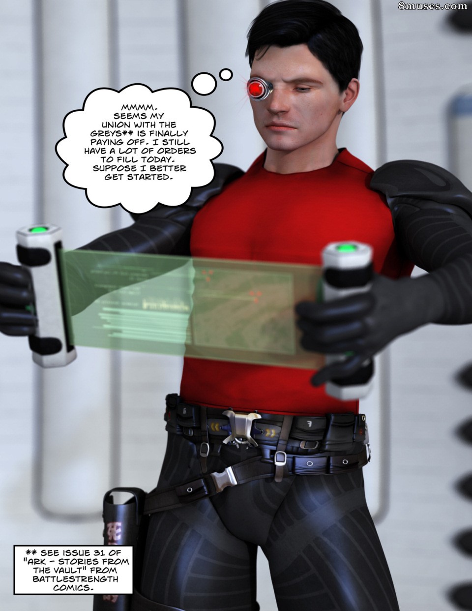 Ark - Stories from the Vault - Part 2 - Page 883