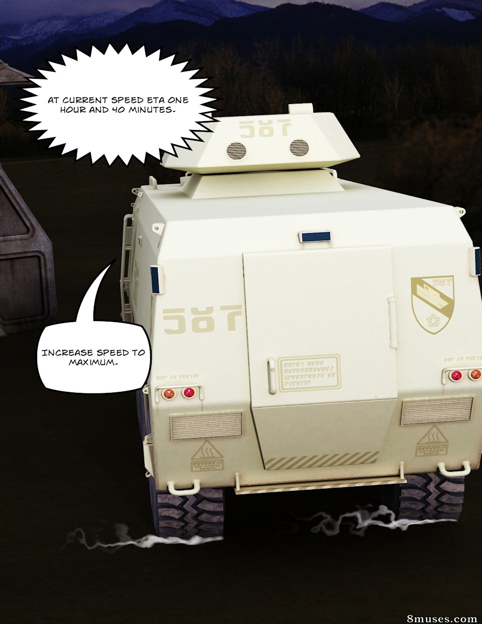 Ark - Stories from the Vault - Part 2 - Page 520
