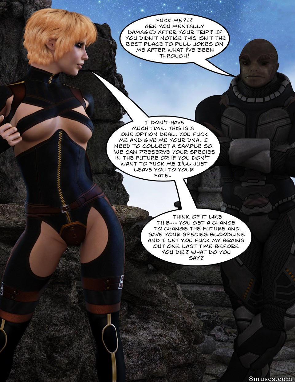 Ark - Stories from the Vault - Part 2 - Page 621