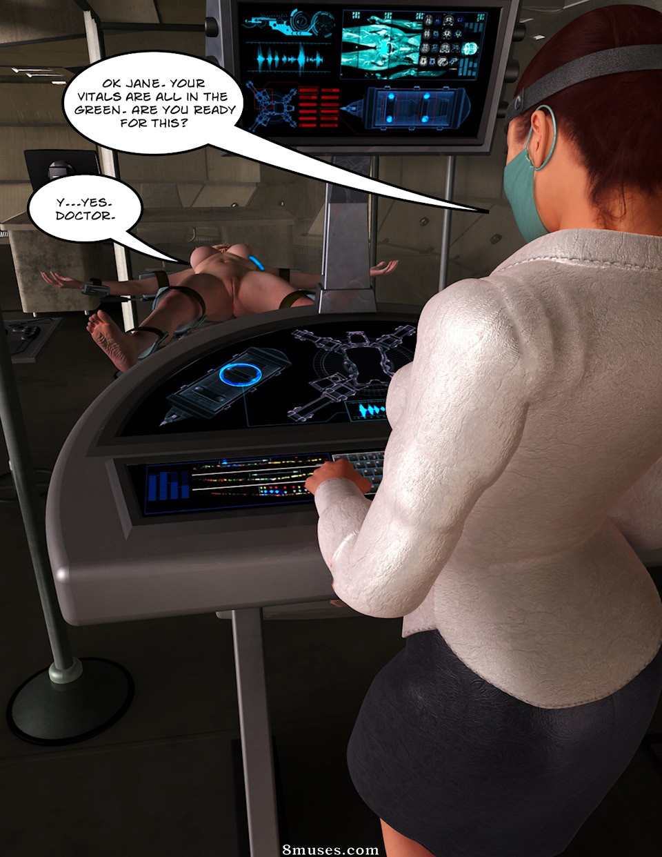 Ark - Stories from the Vault - Part 2 - Page 215