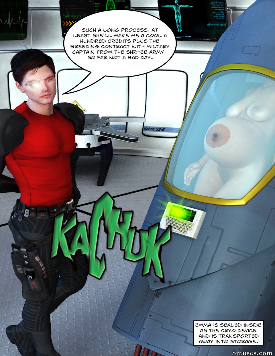 Ark - Stories from the Vault - Part 2 - Page 508
