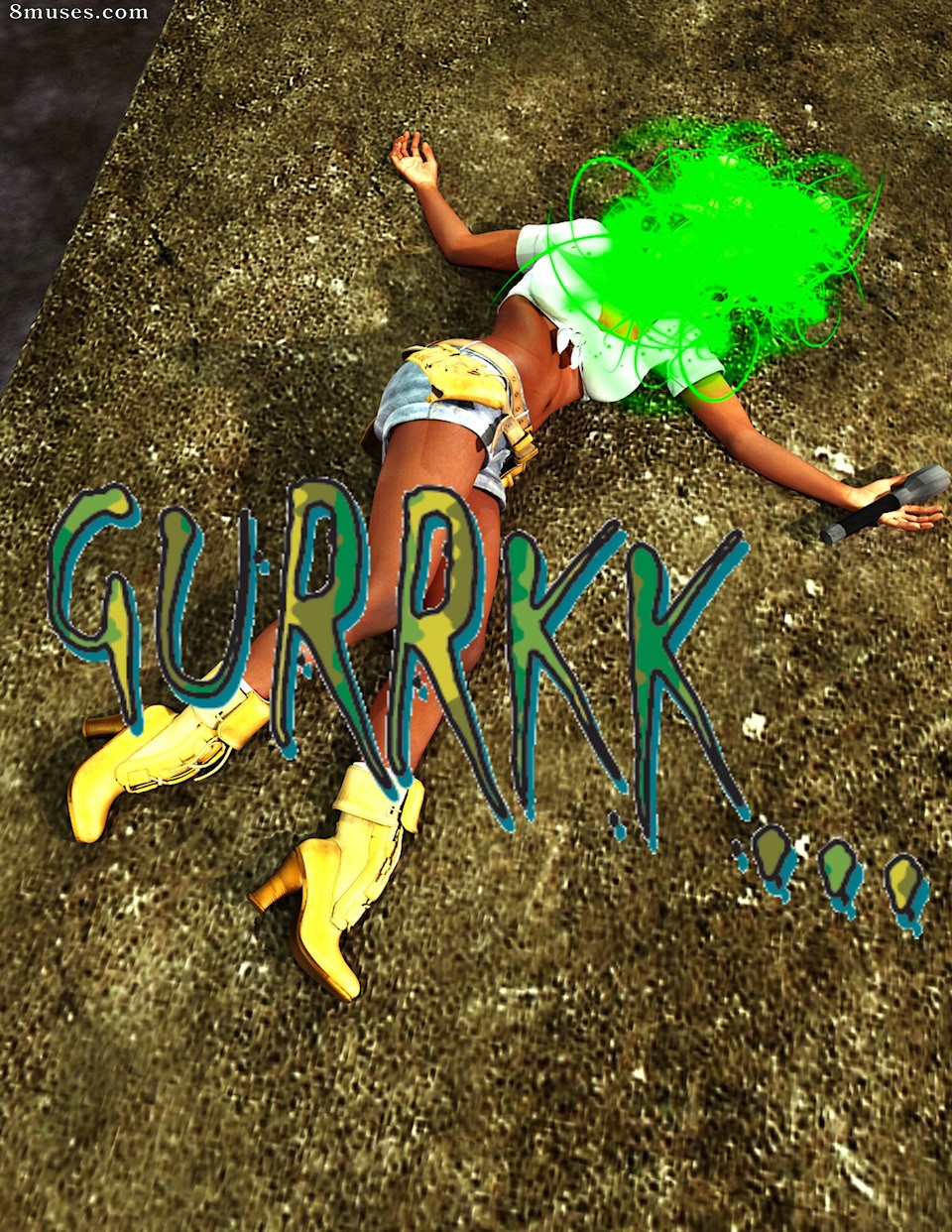 Ark - Stories from the Vault - Part 2 - Page 175