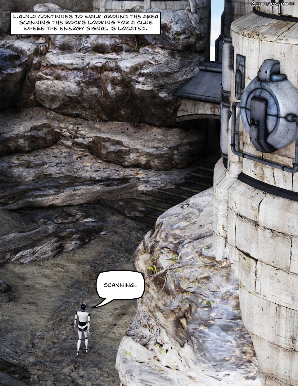 Ark - Stories from the Vault - Part 2 - Page 526