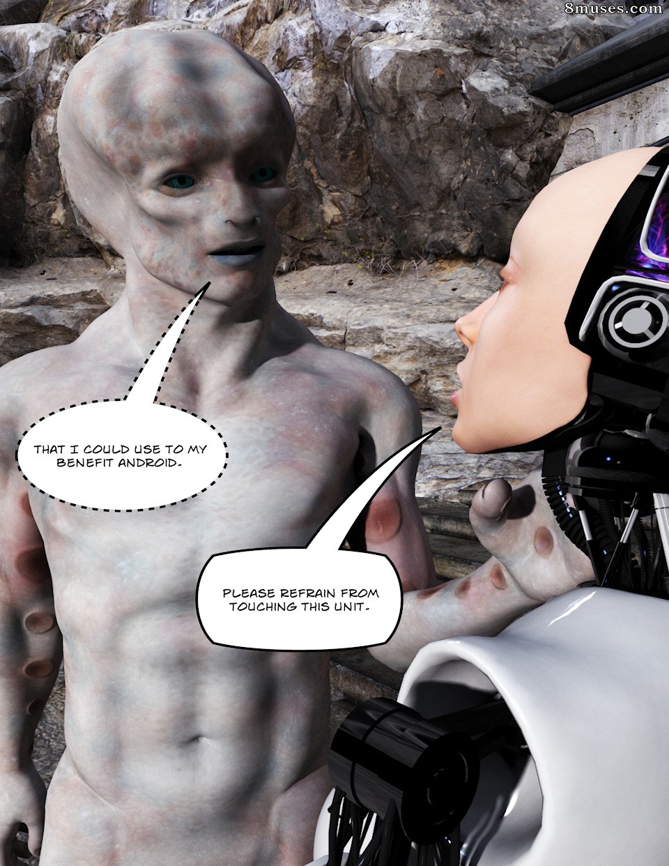 Ark - Stories from the Vault - Part 2 - Page 533