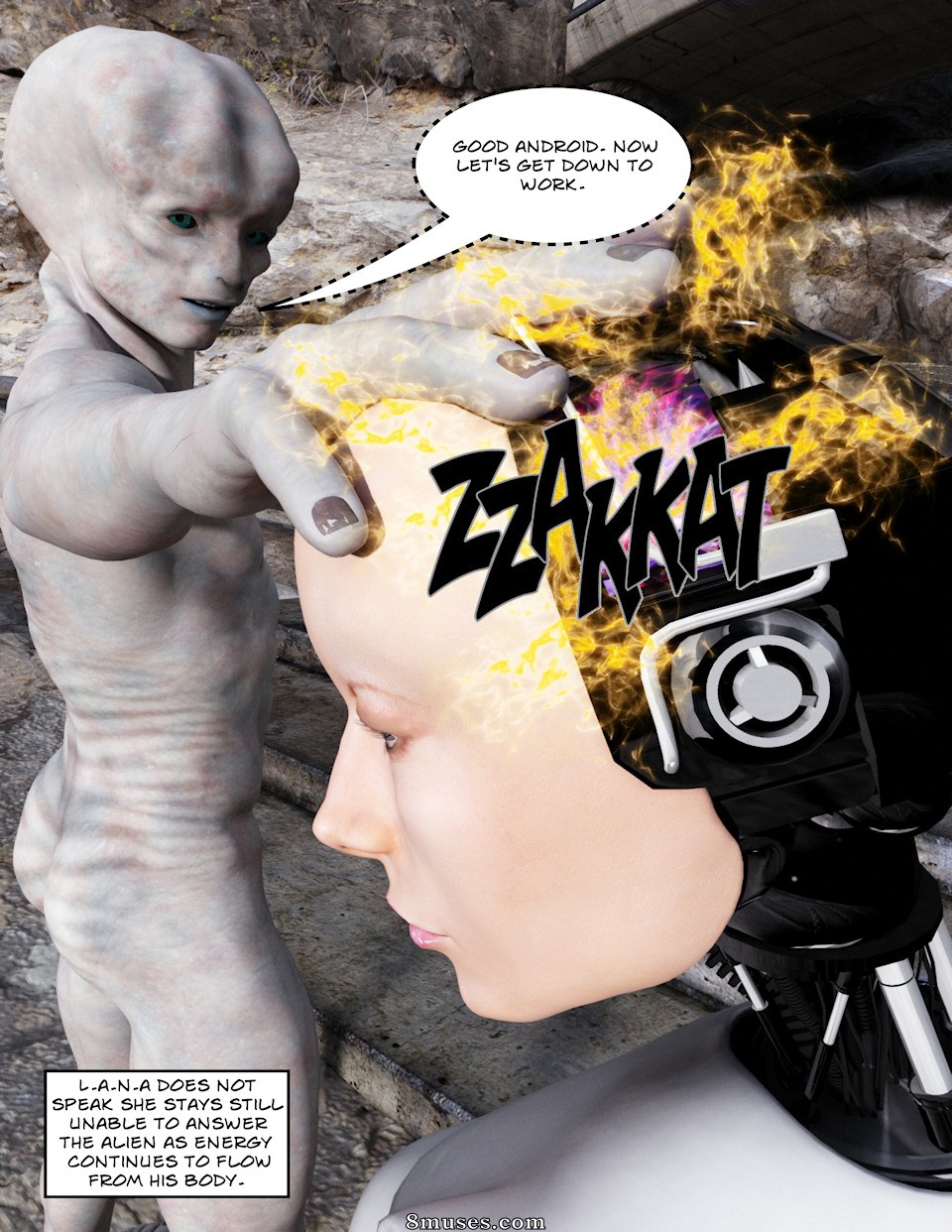 Ark - Stories from the Vault - Part 2 - Page 537