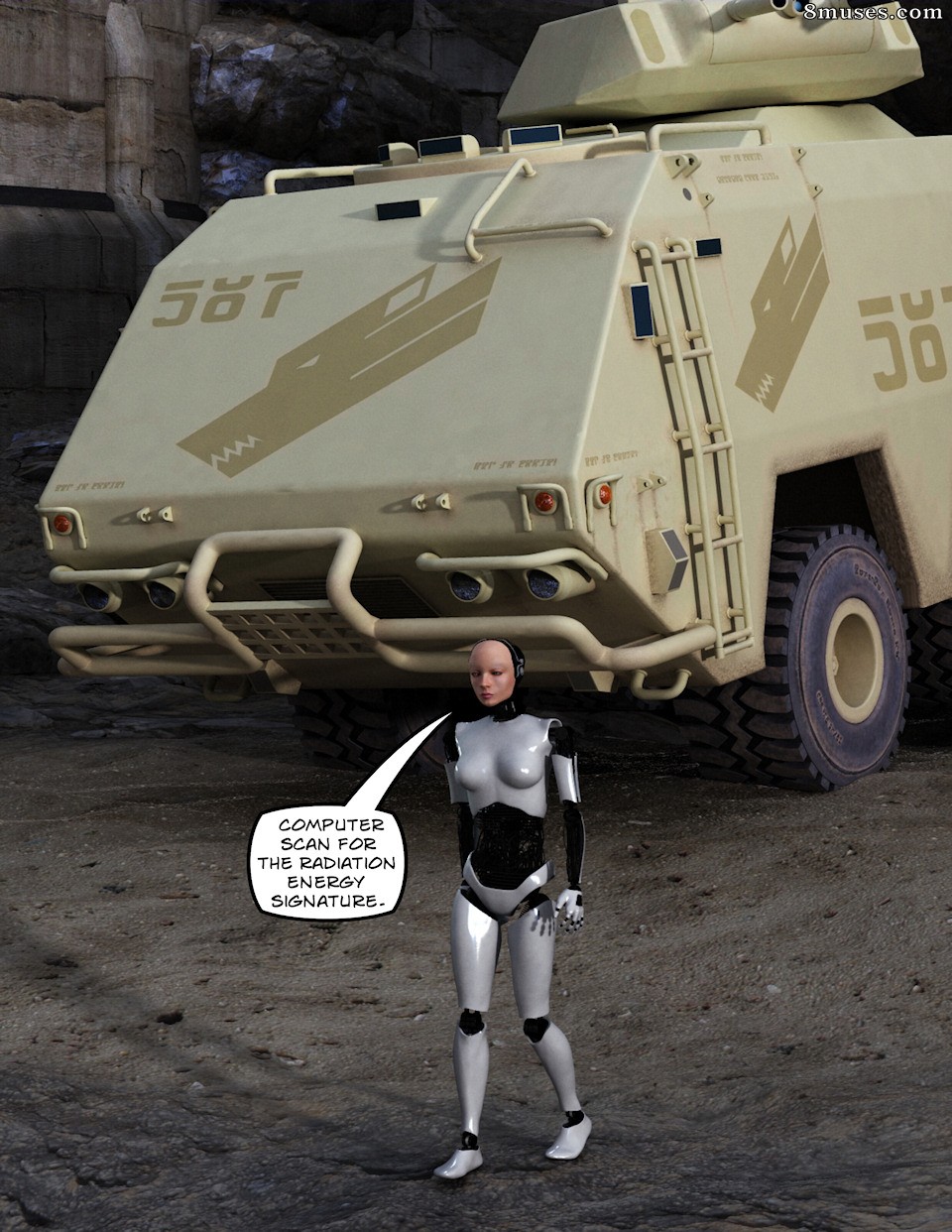 Ark - Stories from the Vault - Part 2 - Page 523