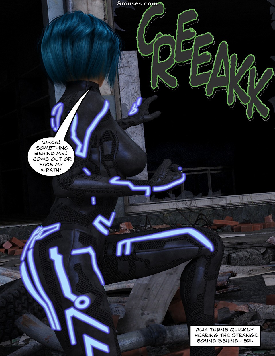 Ark - Stories from the Vault - Part 2 - Page 393