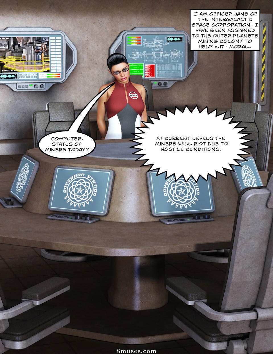 Ark - Stories from the Vault - Part 2 - Page 678