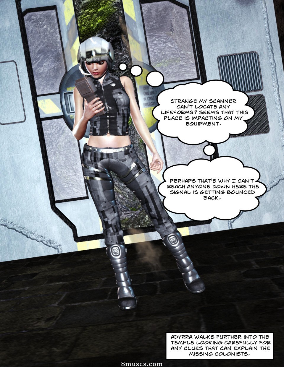 Ark - Stories from the Vault - Part 2 - Page 50