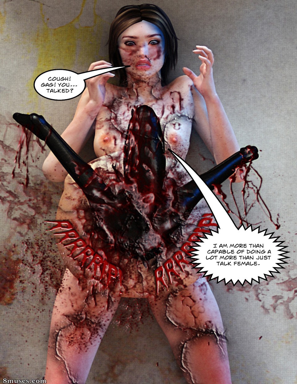 Ark - Stories from the Vault - Part 2 - Page 373