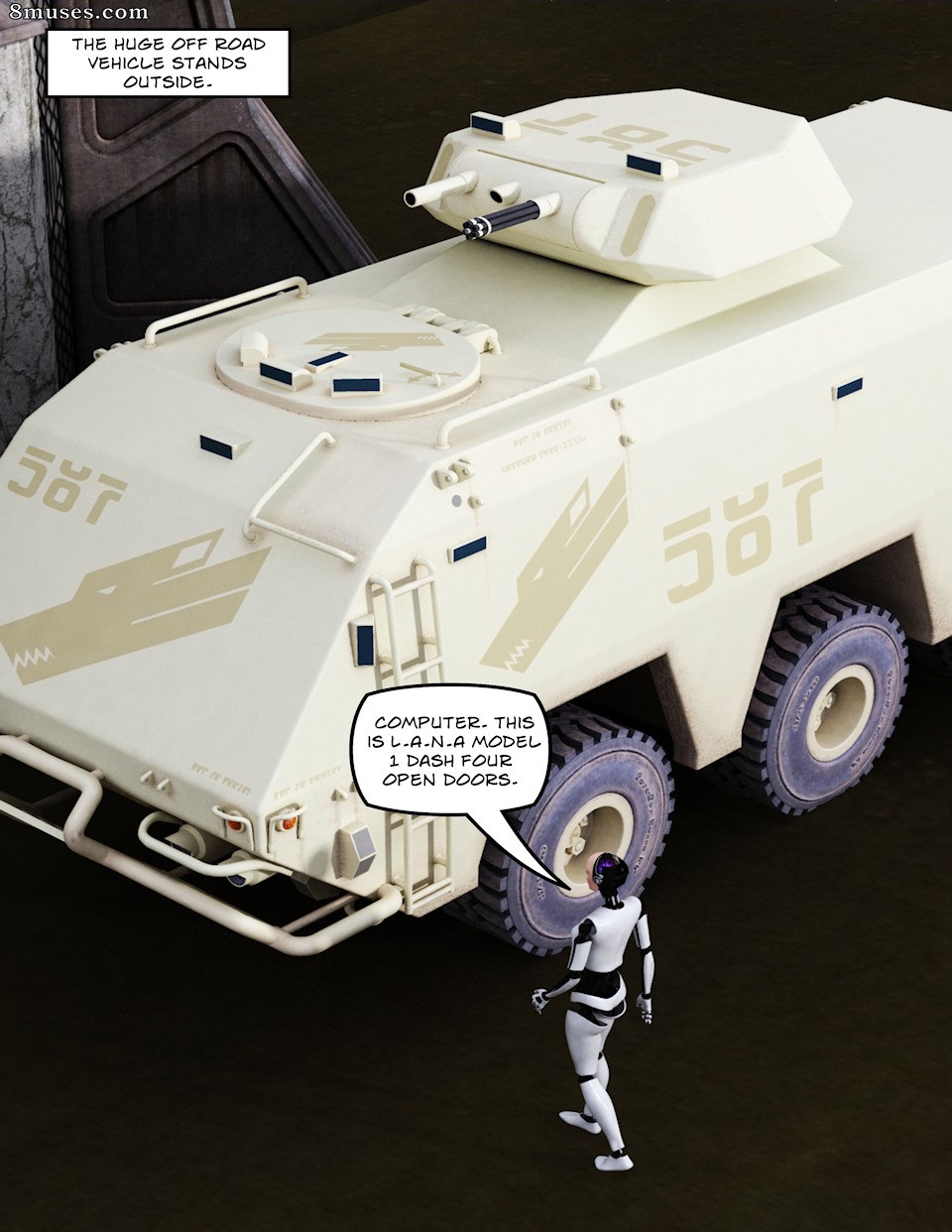 Ark - Stories from the Vault - Part 2 - Page 517