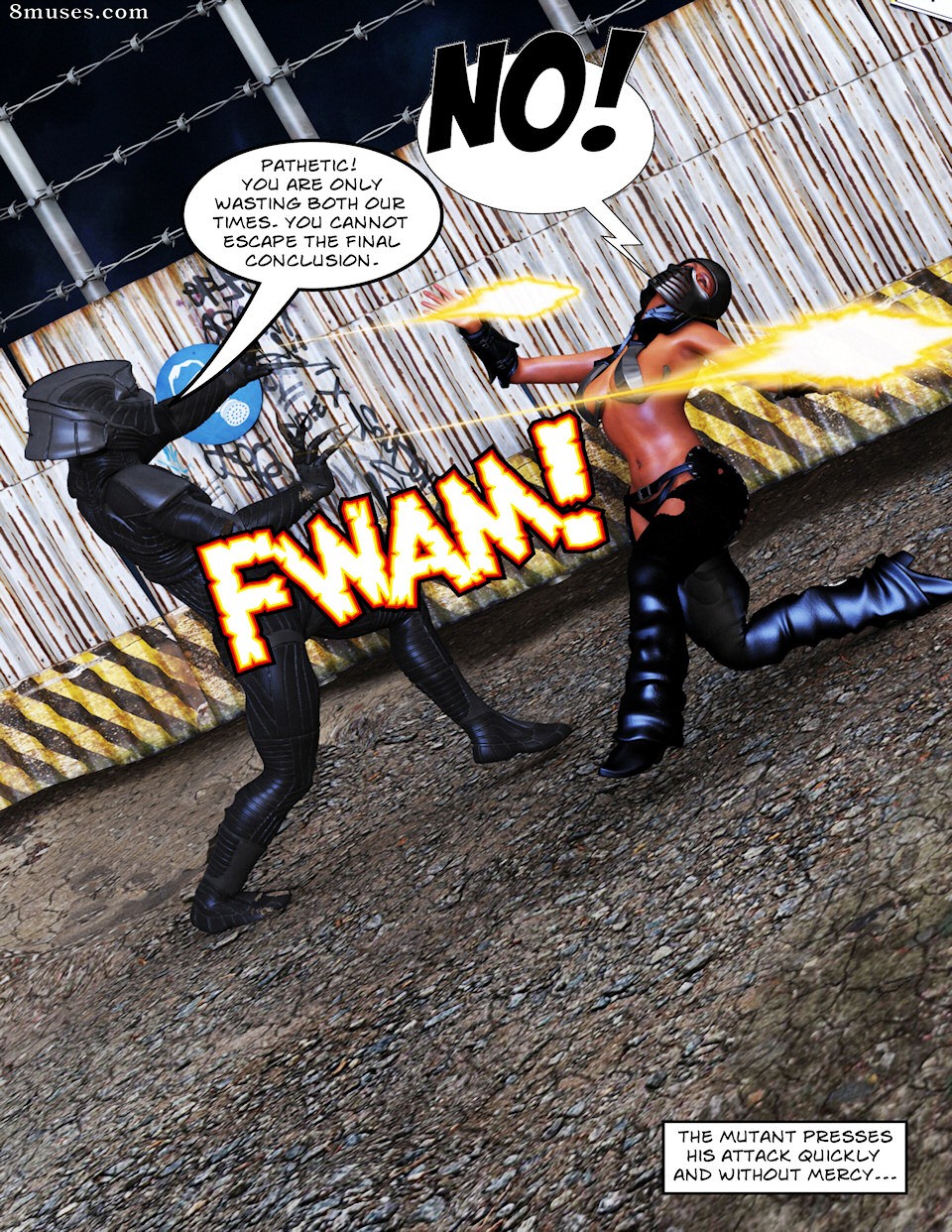 Ark - Stories from the Vault - Part 2 - Page 814