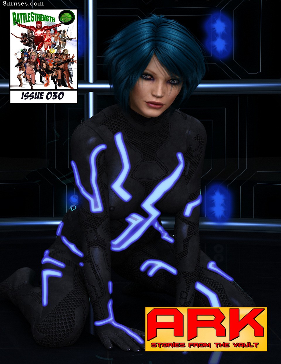 Ark - Stories from the Vault - Part 2 - Page 383