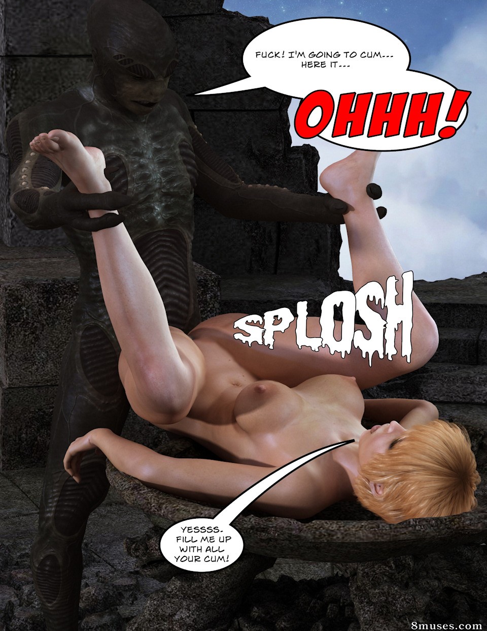 Ark - Stories from the Vault - Part 2 - Page 663