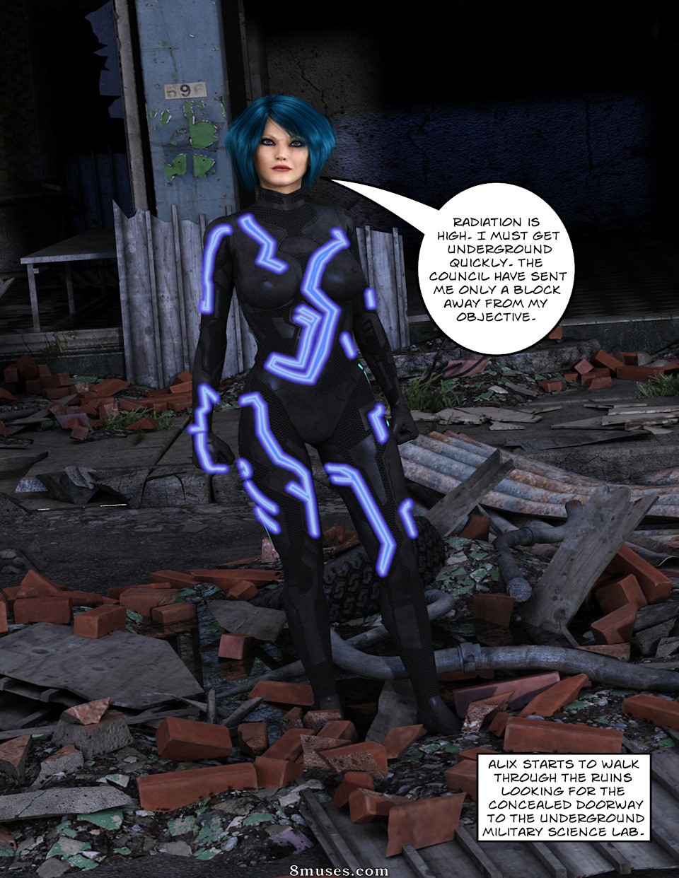 Ark - Stories from the Vault - Part 2 - Page 392