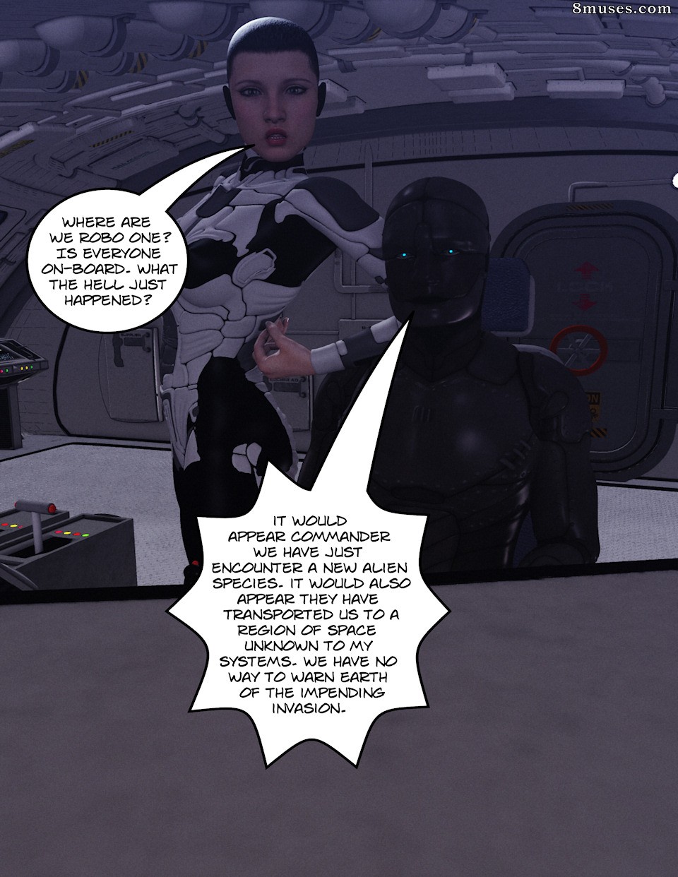 Ark - Stories from the Vault - Part 2 - Page 158