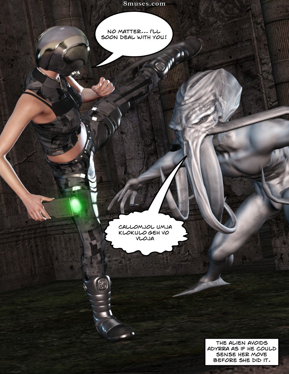 Ark - Stories from the Vault - Part 2 - Page 54