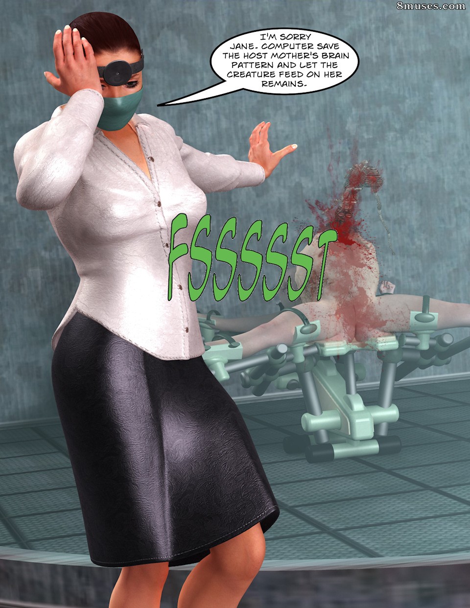 Ark - Stories from the Vault - Part 2 - Page 274