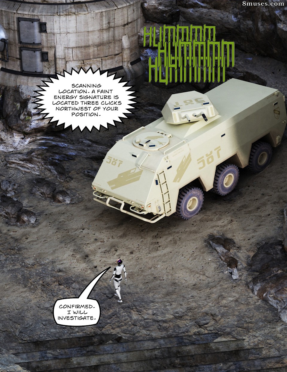 Ark - Stories from the Vault - Part 2 - Page 524