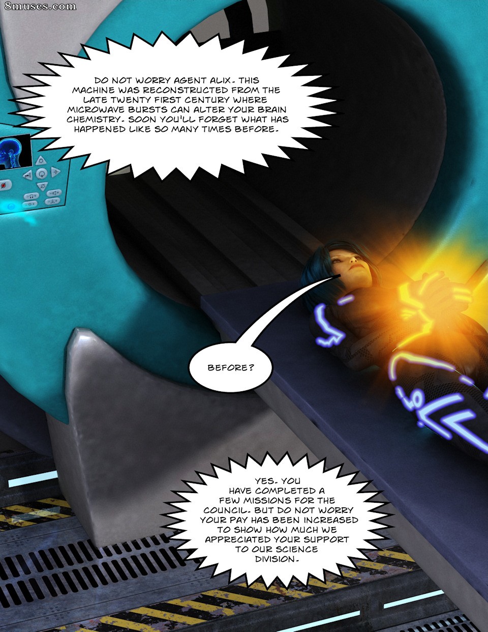 Ark - Stories from the Vault - Part 2 - Page 469