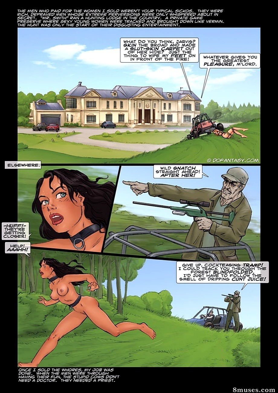 Fansadox Comics - Fansadox 301 - Viktor - Prey - Page 34