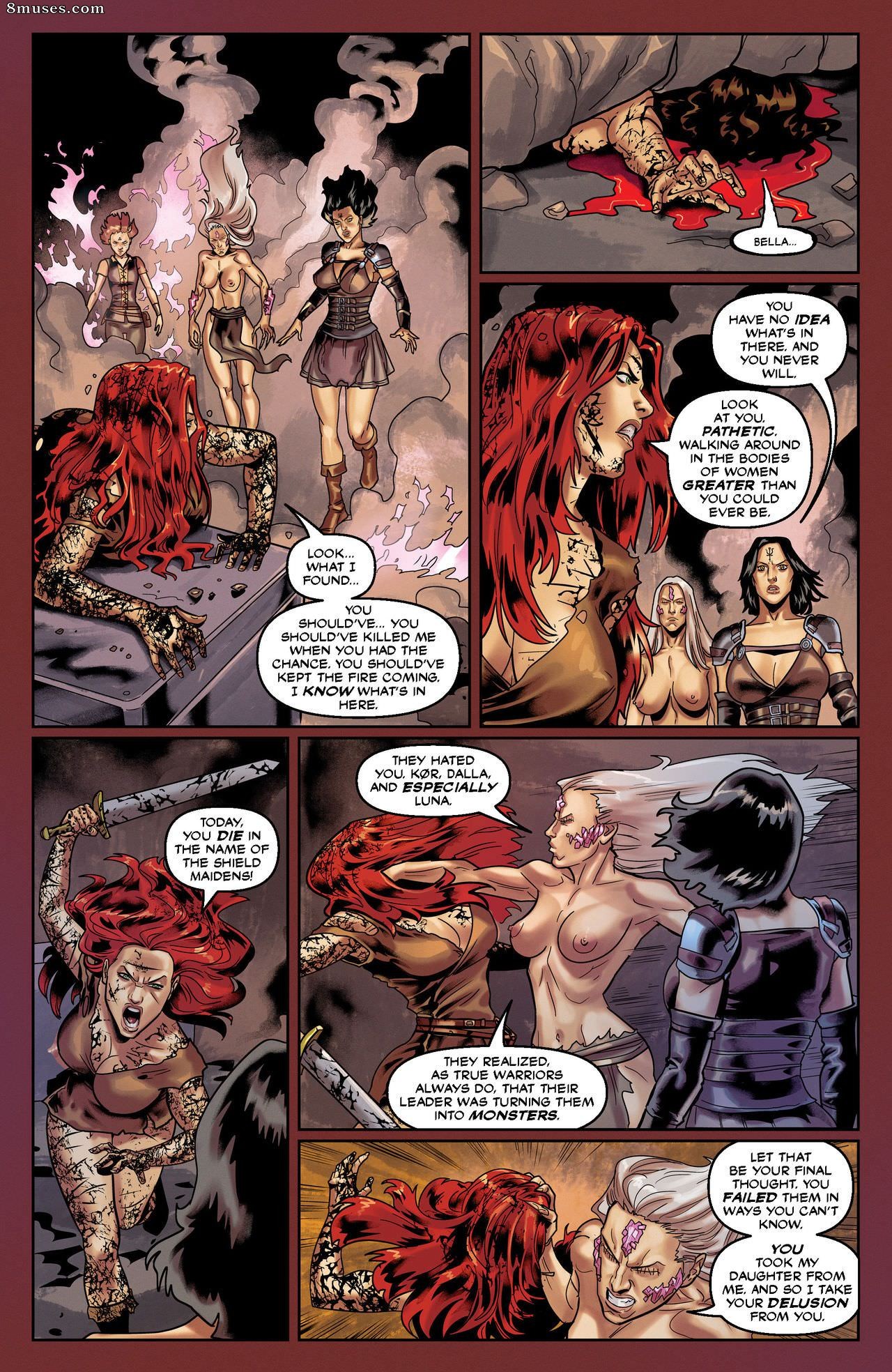 Belladonna - Fire and Fury - Issue 11 - Page 17