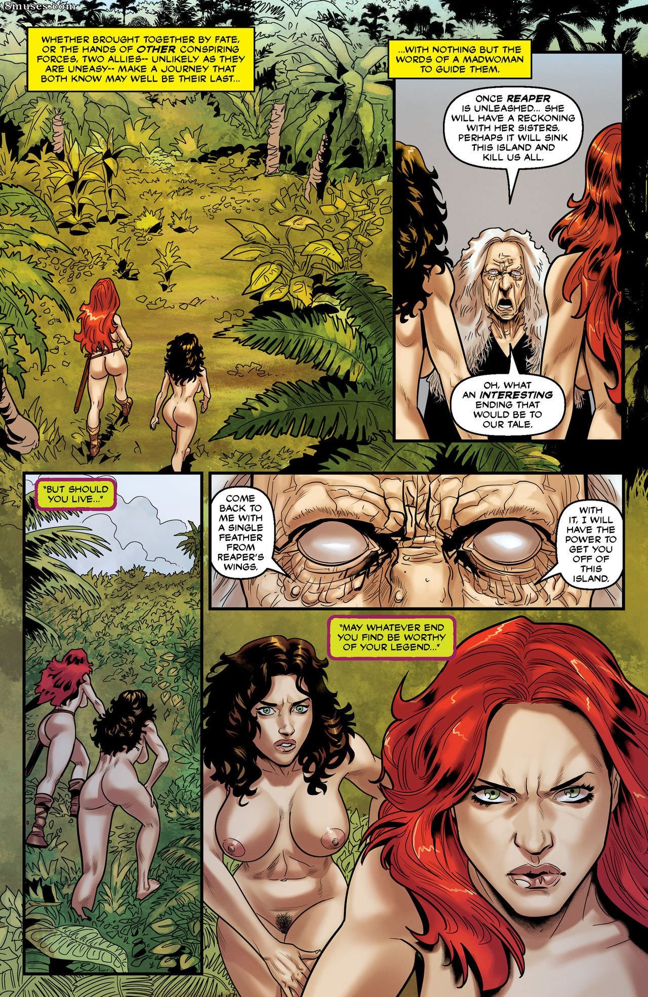 Belladonna - Fire and Fury - Issue 11 - Page 35